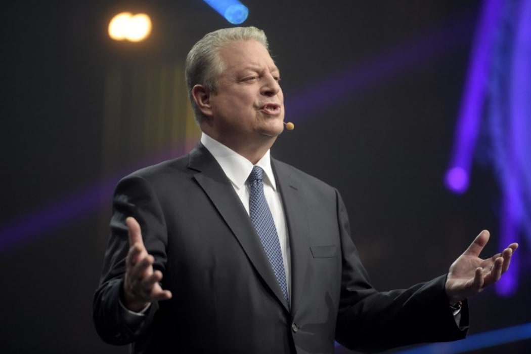 Former Vice President of the United States, Al Gore.