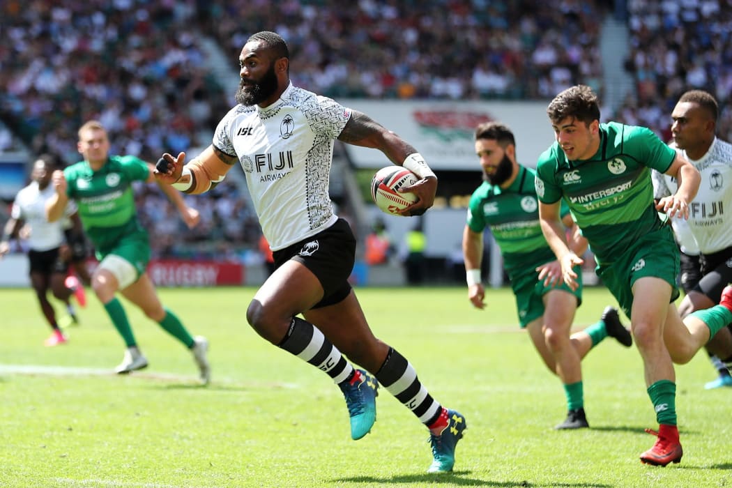 Semi Radradra was named player of the final and included in the London 7s tournament team.