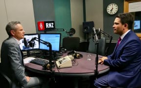 National leader Simon Bridges talks to Guyon Espiner on Morning Report.