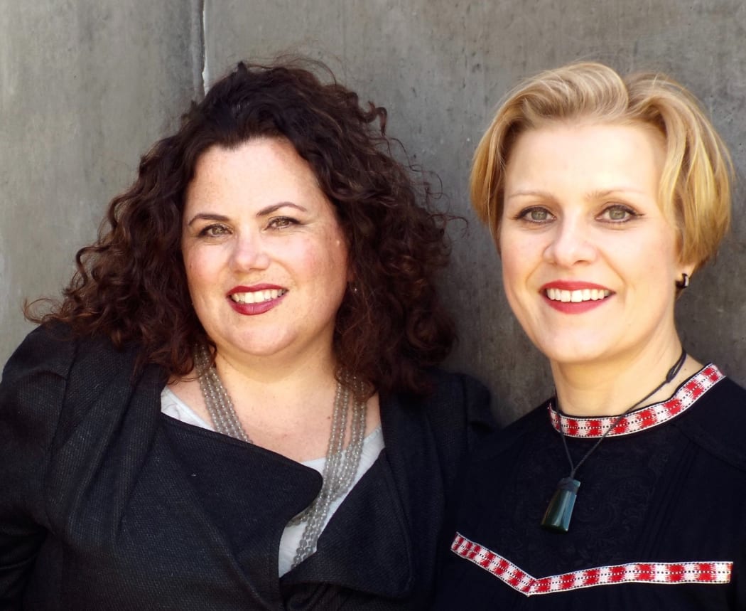 Morag Atchison and Catrin Johnsson