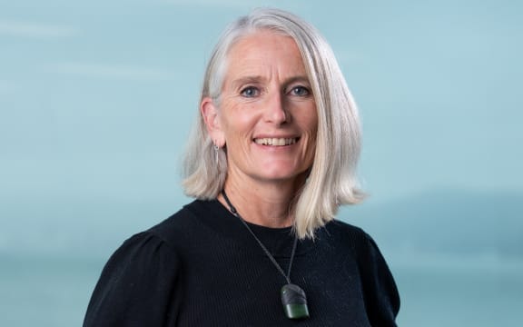 Wellington Water chief executive Tonia Haskell