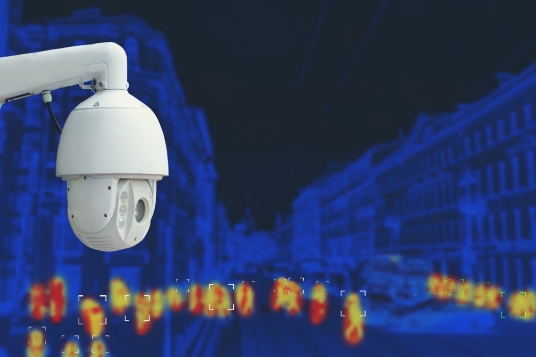 CCTV thermal surveillance.