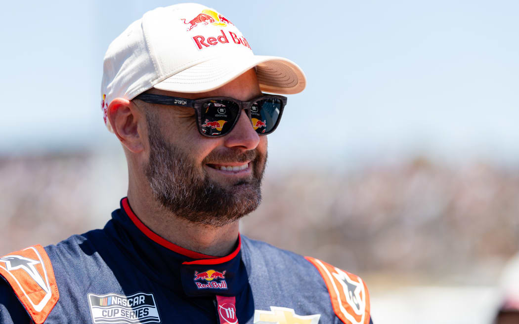 New Zealand NASCAR driver Shane Van Gisbergen.