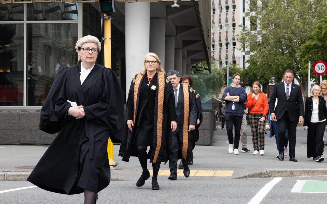 Scenes from Parliament on Commission Opening Day 2023