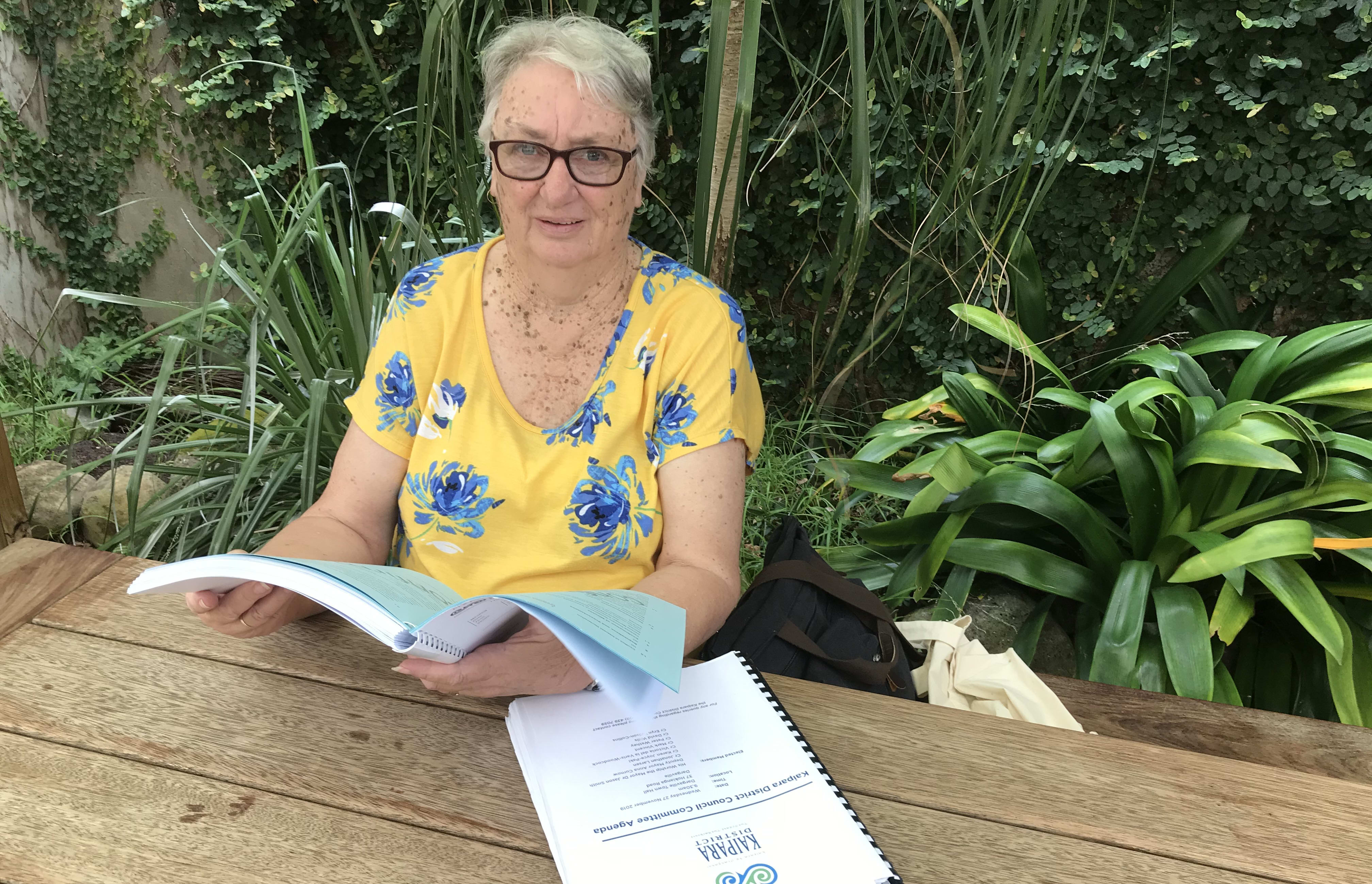 Kaipara's Dot Gorrie - Northland's most prolific council meeting attendee