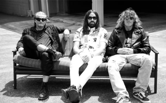 Dan Gosling, Marc Moore and Luke Harwood