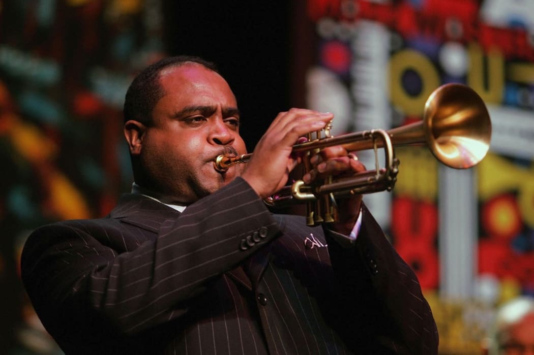 Terell Stafford performs live onstage during the 17th Annual NEA Jazz Masters awards and concert in New York City.