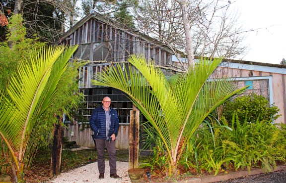 Kāwai Purapura general manager Paul Gregory first visited to attend a yoga class, soon became a volunteer and is now running the place.