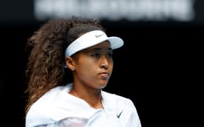 Japanese tennis player Naomi Osaka.