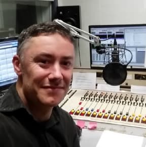 A studio selfie from Nick Tipping.