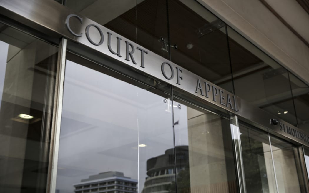 09082016. Photo Rebekah Parsons-King. Pike River families want mine's CEO to face charges. Court of Appeal Wellington.