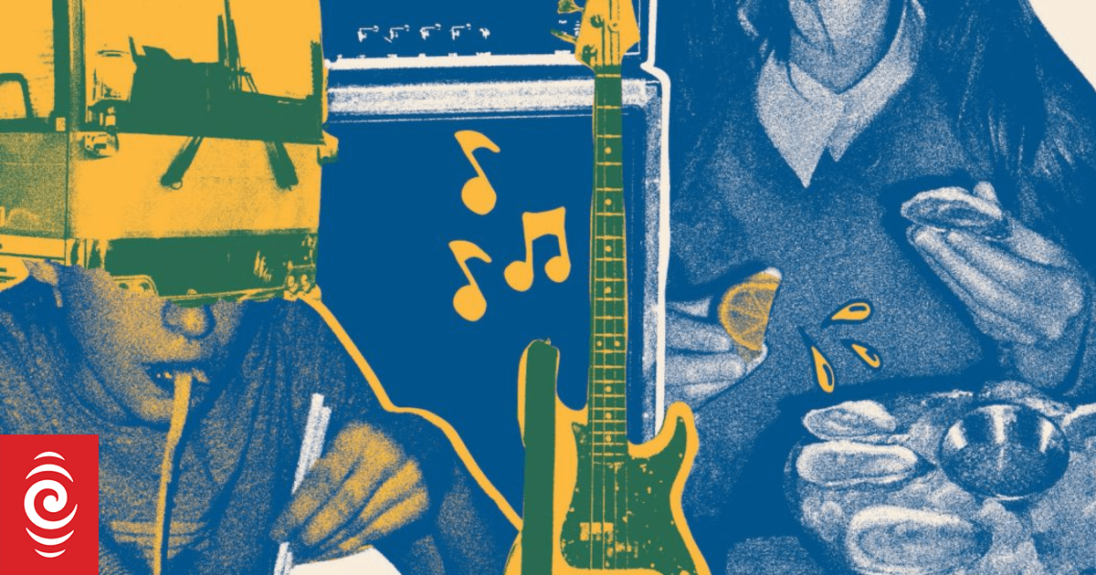 Taste in Music authors Luke Pyenson and Alex Bleeker | RNZ