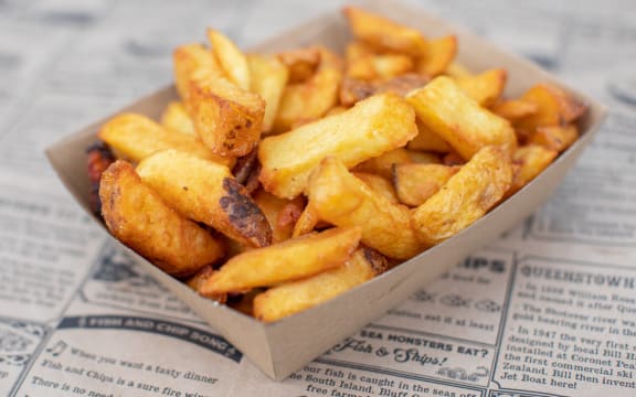 Erik's fish and chips