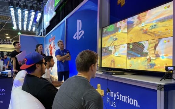 The Armageddon expo in Auckland 2019.