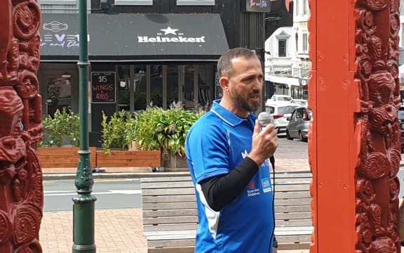 Temel Atacocugu is a survivor of the shooting at Al Noor Mosque on 15 March 2019 and he is now doing a 'walk for peace'.