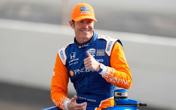 New Zealand driver Scott Dixon