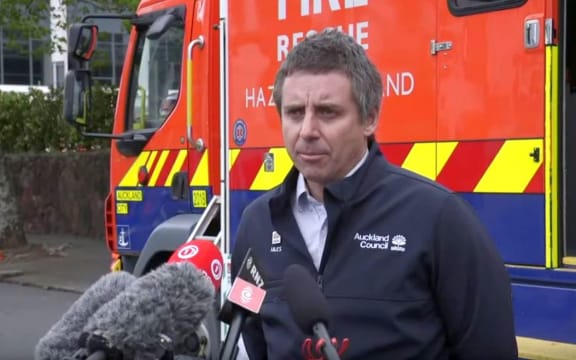 Auckland council Safeswim programme manager Nick Vigar