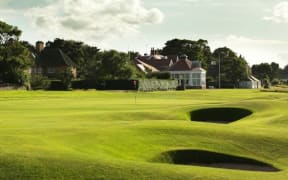Muirfield golf course, Scotland.