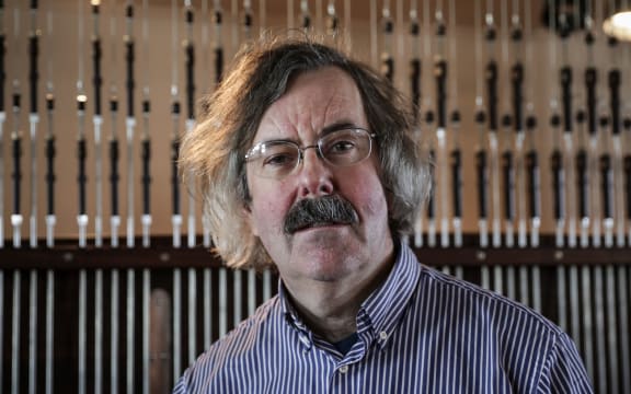 National Carillonist Tim Hurd QSM worked on the bells and played at the official launch.