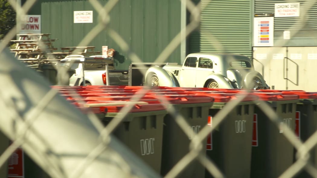 Classic cars being removed from ASB Showgrounds after its sudden liquidation announcement.