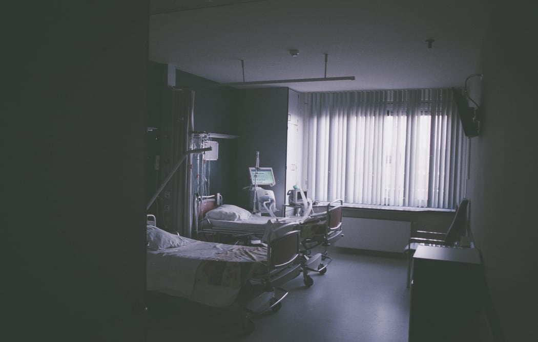 Hospital beds. Hospital. Patients. generic