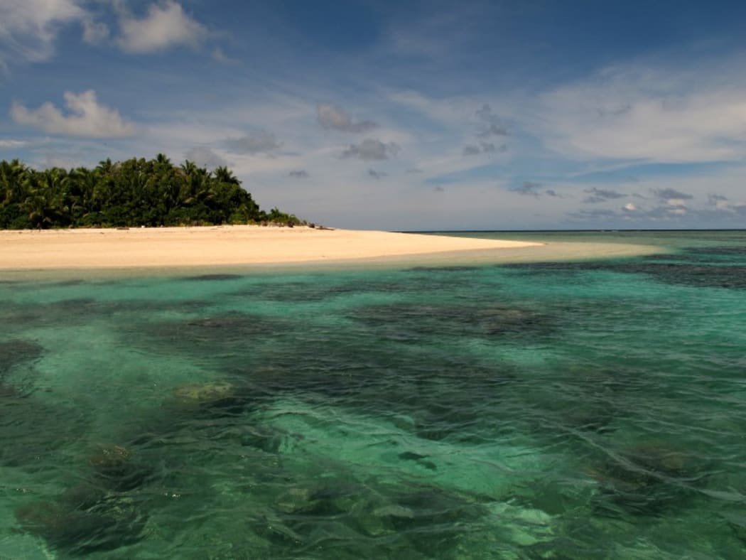 : Tepuka, on the western rim of Funafuti atoll, has lost 8% of its land area over the past 40 years. But other islands have expanded, and across Tuvalu's 101 islands there has been a net increase of 74 ha.