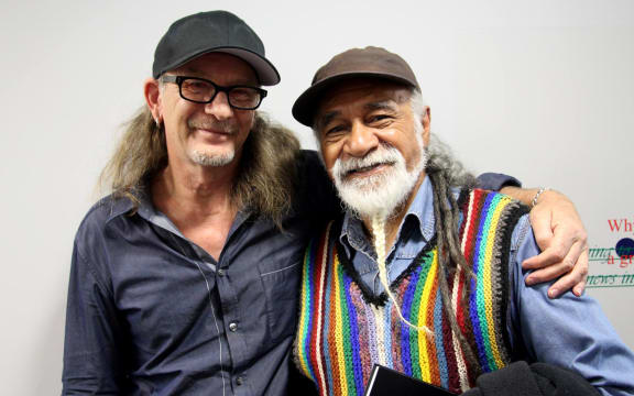 Trevor Reekie and Tigilau Ness