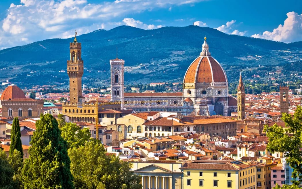 The Italian city of Florence has long been a draw for tourists due to its architecture and art.