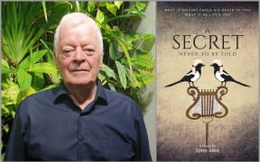 Lynn John and book cover