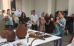 Welcoming of the Hawaiian collection for the Pacific Communities Access Project