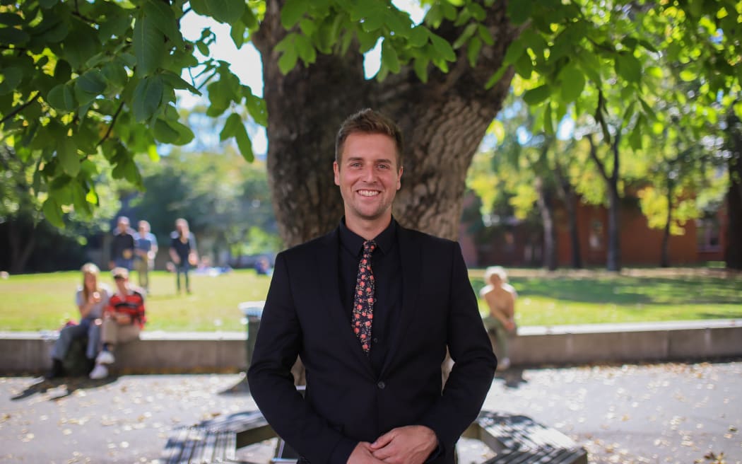 Lead author of the study Patrick Boudreau from the University of Otago.