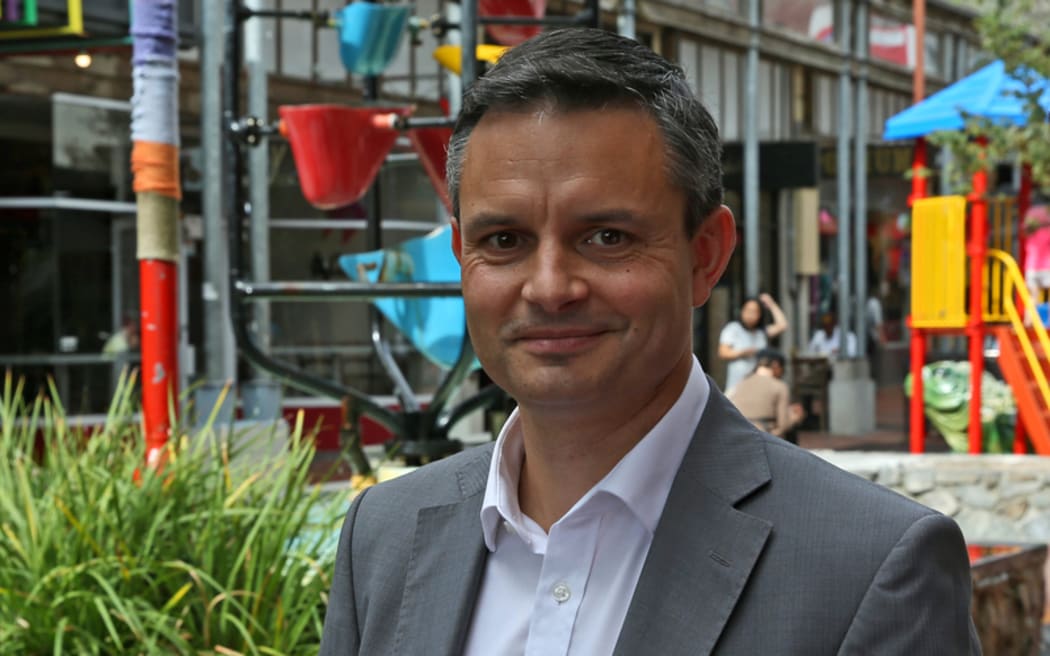 Green MP James Shaw