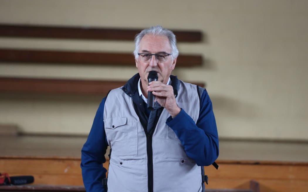 Group manager for community infrastructure Richard Kirby said the council was not concerned if residents took wood from the piles, but added they should be careful.