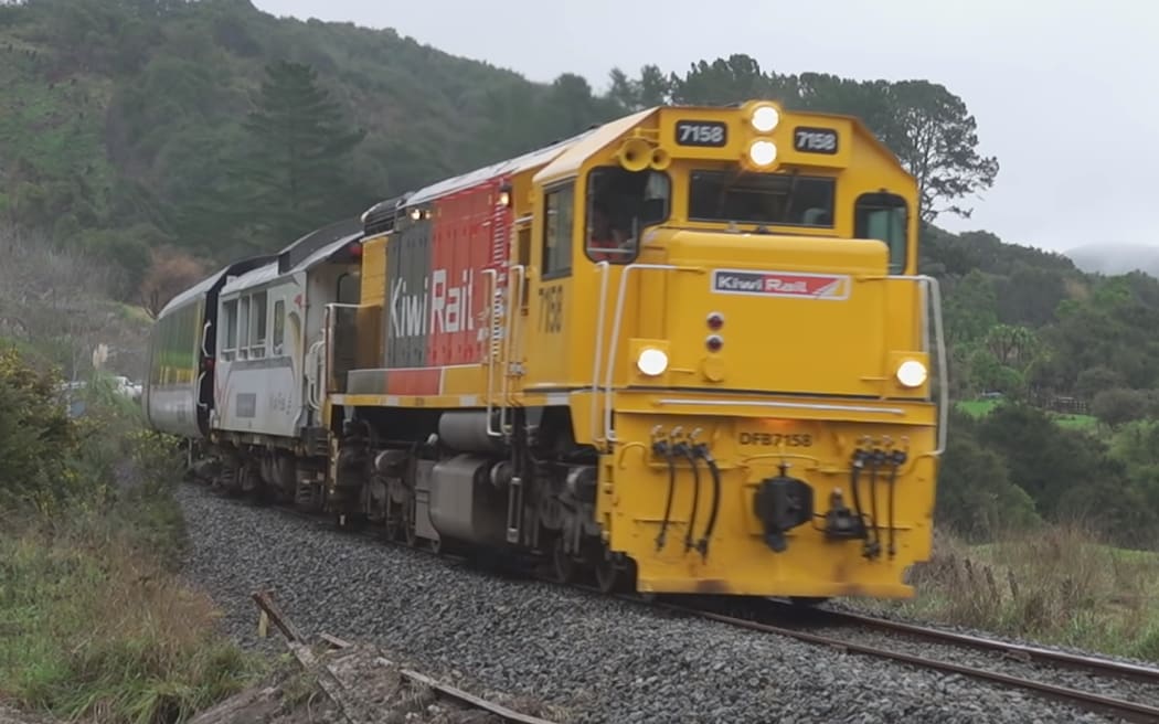 KiwiRail on Napier to Wairoa line.