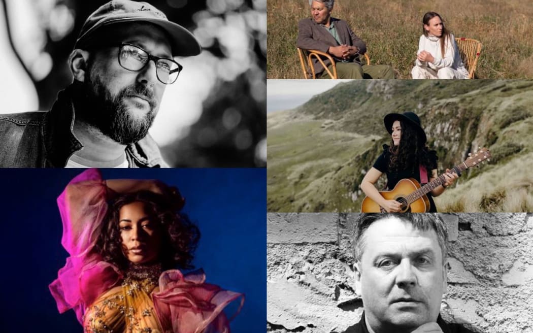 Musicians featured in this weeks 'The Song I wish I'd written'