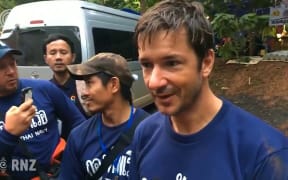 Diver who helped rescue Thai boys describes the 'miracle' operation