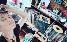 Waiheke Island-based musician Amanda Palmer