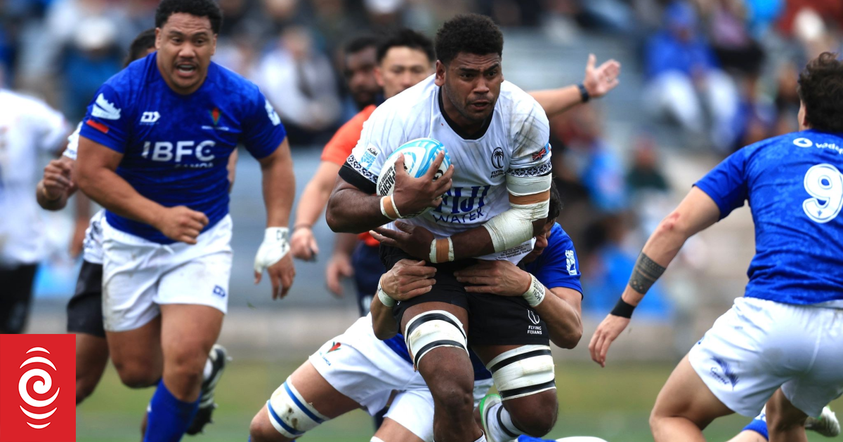 Exciting, tough: Pacific Islands' reactions to the 2027 Rugby World Cup pool draw