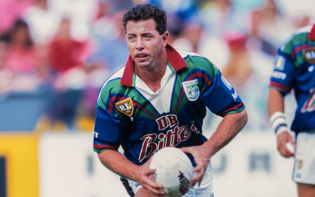Greg Alexander played for the Warriors in the mid-1990's