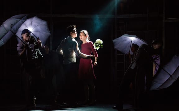 The Dreamer's story of frustrated love, is told through music and dance
