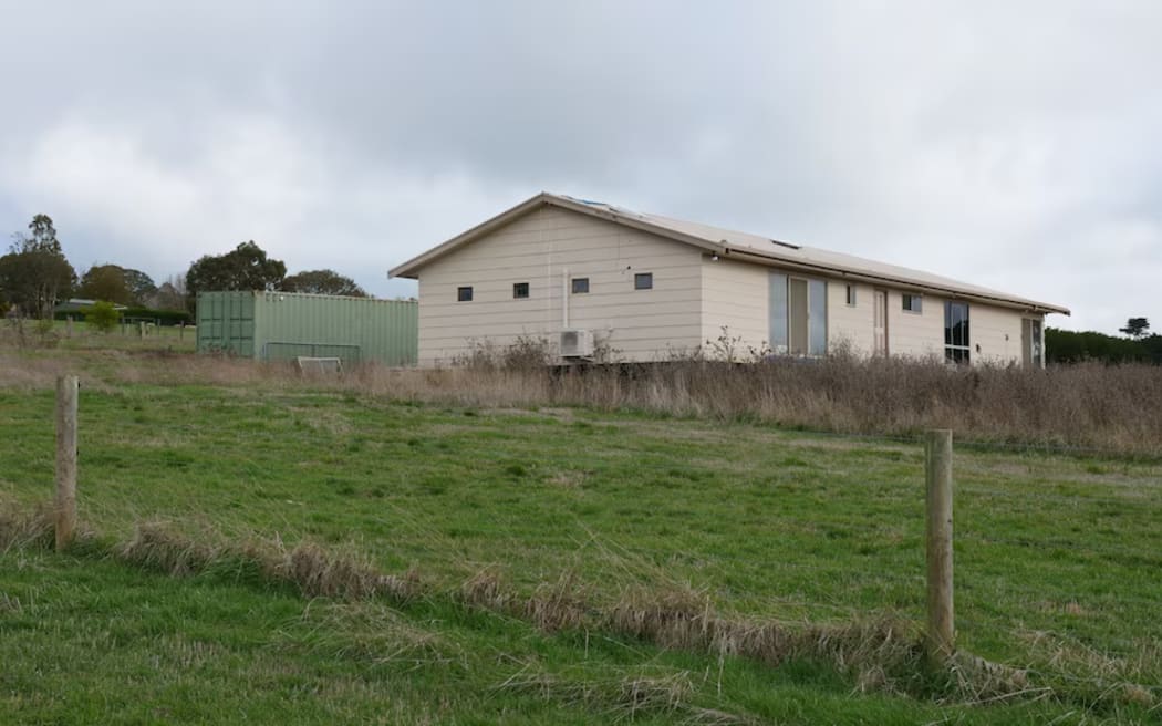 The Moors mistakenly put a house and a shipping container on a block they didn't own.