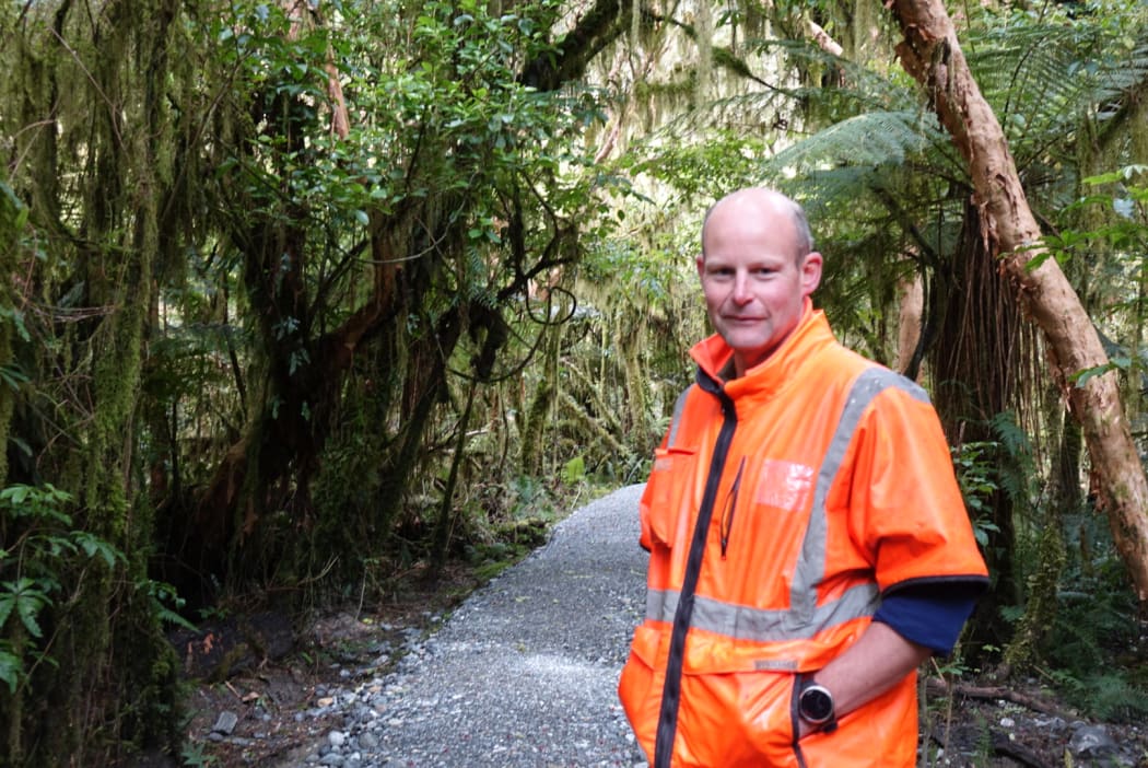 DOC principal ranger Grant Tremain.