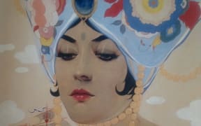 Scheherazade by Alberto Vargas