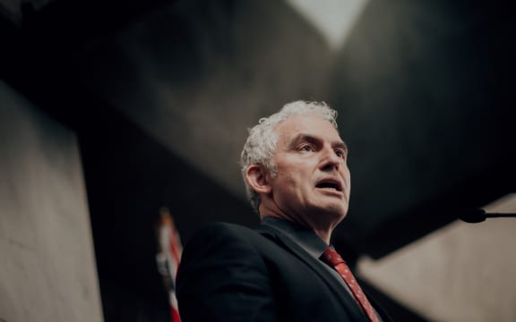 Government minister Stuart Nash