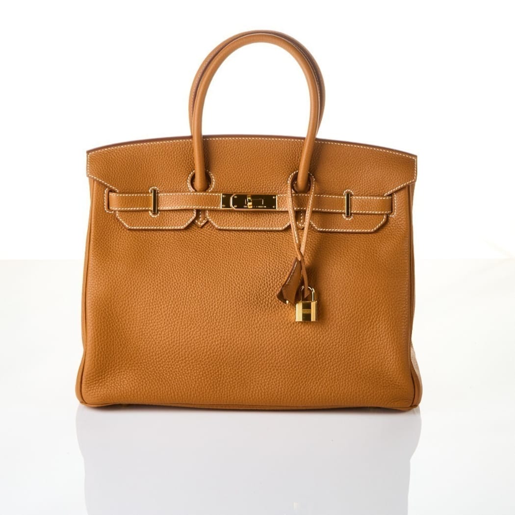 Hermes Rouge Casaque Togo Leather Birkin 30, with an estimate of up to $29,000.