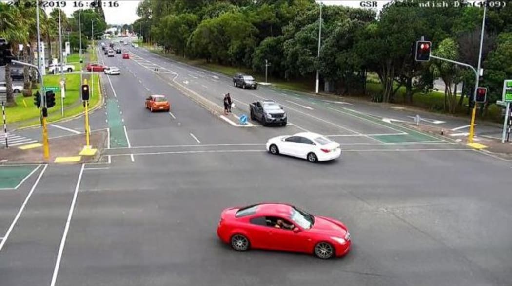 Police have released a picture of Denver Chance in a car - one of his last known movements before his disappearance