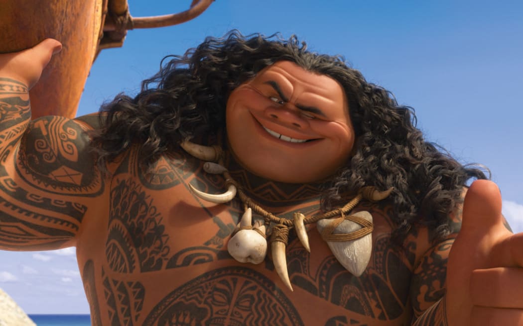Māui returns to the big screen in Disney’s Moana 2.
