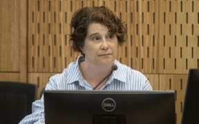 29th November 2023 Iain McGregor/The Press/Pool
Christchurch Masjidain Attack Coronial hearing.
Witness Dawn Lucas - St John command & control.
