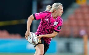 Kelly Brazier of Chiefs Manawa.