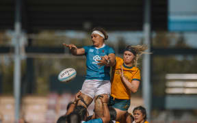 Manusima celebrating their win against Australia A.